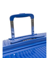 LESAC LIGHT POP 2 Großer erweiterbarer Trolley marineblau - Harte Trolleys - 6