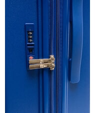 LESAC LIGHT POP 2 Großer erweiterbarer Trolley marineblau - Harte Trolleys - 7