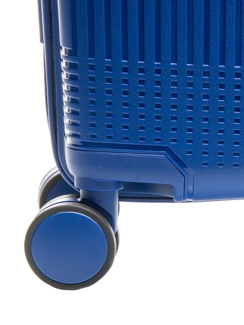 LIGHT POP 2 Großer erweiterbarer Trolley marineblau - Harte Trolleys