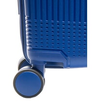 LESAC LIGHT POP 2 Großer erweiterbarer Trolley marineblau - Harte Trolleys - 9