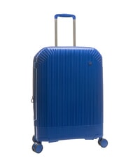 LESAC LIGHT POP 2 Mittelgroßer erweiterbarer Trolley marineblau - Harte Trolleys - 3