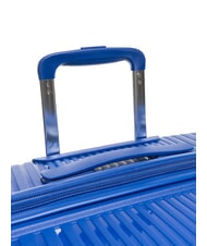 LESAC LIGHT POP 2 Mittelgroßer erweiterbarer Trolley marineblau - Harte Trolleys - 5