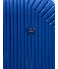 LESAC LIGHT POP 2 Mittelgroßer erweiterbarer Trolley marineblau - Harte Trolleys - 7