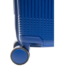 LESAC LIGHT POP 2 Mittelgroßer erweiterbarer Trolley marineblau - Harte Trolleys - 8