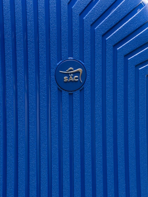 LIGHT POP 2 Handgepäck Trolley marineblau - Harte Trolleys