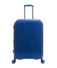 LESAC LIGHT POP 2 3er-Set Trolleys: Kabine, mittel und groß erweiterbar marineblau - Trolleyset - 4