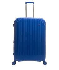 LESAC LIGHT POP 2 3er-Set Trolleys: Kabine, mittel und groß erweiterbar marineblau - Trolleyset - 5