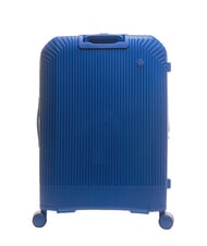 LESAC LIGHT POP 2 3er-Set Trolleys: Kabine, mittel und groß erweiterbar marineblau - Trolleyset - 6