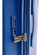 LESAC LIGHT POP 2 3er-Set Trolleys: Kabine, mittel und groß erweiterbar marineblau - Trolleyset - 8