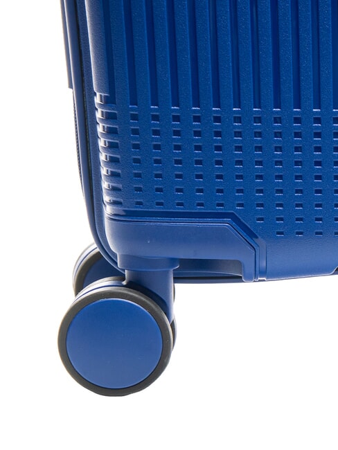 LIGHT POP 2 3er-Set Trolleys: Kabine, mittel und groß erweiterbar marineblau - Trolleyset