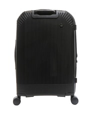 LESAC LIGHT POP 2 Großer erweiterbarer Trolley Schwarz - Harte Trolleys - 5