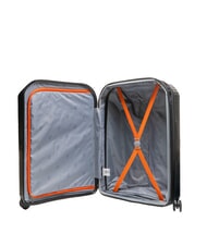 LESAC LIGHT POP 2 Mittelgroßer erweiterbarer Trolley Schwarz - Harte Trolleys - 2