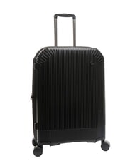 LESAC LIGHT POP 2 Mittelgroßer erweiterbarer Trolley Schwarz - Harte Trolleys - 3