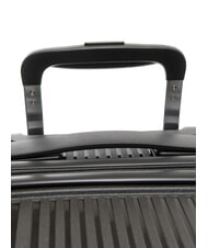 LESAC LIGHT POP 2 Mittelgroßer erweiterbarer Trolley Schwarz - Harte Trolleys - 6