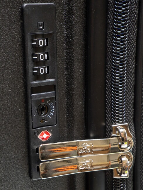 LIGHT POP 2 Handgepäck Trolley Schwarz - Harte Trolleys