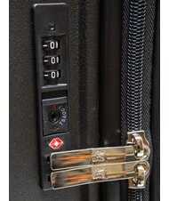 LESAC LIGHT POP 2 Handgepäck Trolley Schwarz - Harte Trolleys - 6