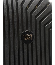 LESAC LIGHT POP 2 Handgepäck Trolley Schwarz - Harte Trolleys - 7