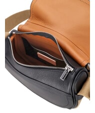 COCCINELLE RAQUEL S Mini-Umhängetasche aus Leder noir/cuir - Damentaschen - 5