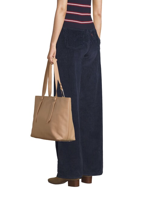 MALORY  Schulter-Shopper aus Leder Häute - Damentaschen