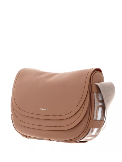 RAQUEL M Umh&auml;ngetasche aus Leder H&auml;ute/Gazpacho - Damentaschen