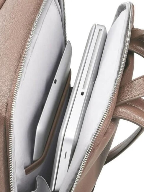 BRIGHTBEYOND 14" PC-Rucksack BEIGE - PC-Rucks&auml;cke