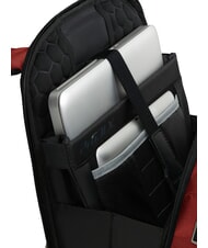 SAMSONITE PRO-DLX 6  14" Laptop-Rucksack ROT - PC-Rucks&auml;cke - 3