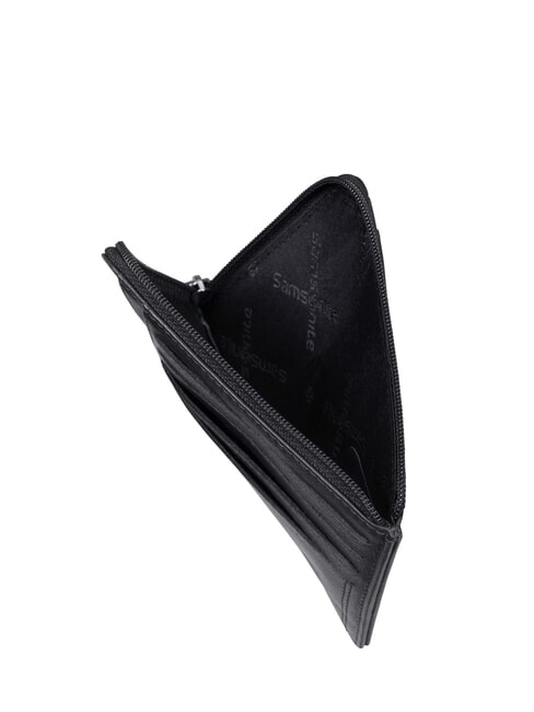 ATTACK 2 SLG Flache Lederbrieftasche SCHWARZ - Brieftaschen Herren