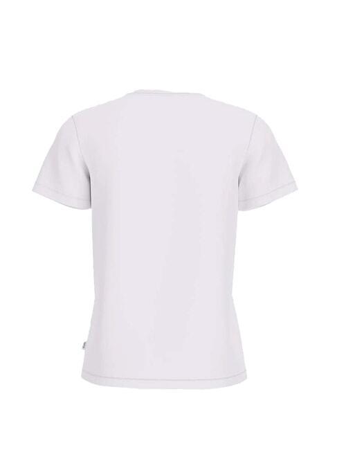 SS CN REGULAR Baumwoll-T-Shirt purweiß - T-Shirts und Tops für Damen