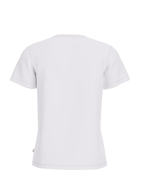 SS CN REGULAR Kurzärmeliges T-Shirt purweiß - T-Shirts und Tops für Damen