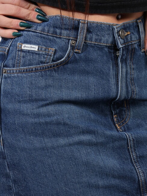 HIGHWAIST MOM SHORT Kurze Jeans gj vintage mittel wa - Damenjeans