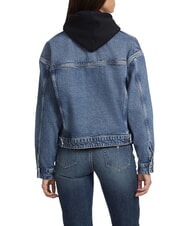 GUESS JEANS OVERSIZE TRUCKER JACKET  Jeansjacke - Damenjacken