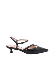 COCCINELLE FERNANDA Slingback-Schuhe aus Leder - Damenschuhe
