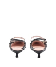 COCCINELLE FERNANDA Slingback-Schuhe aus Leder Schwarz - Damenschuhe - 3