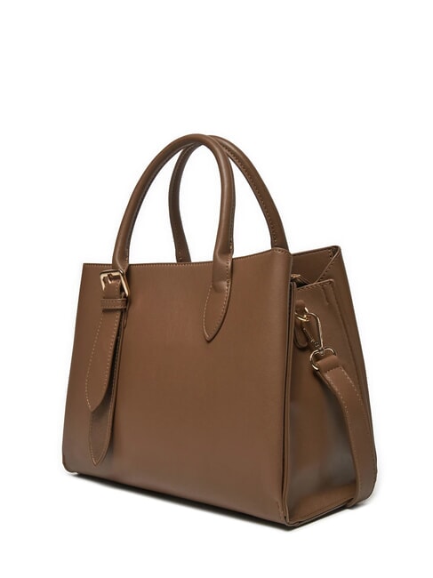 ALVARADO Handtasche mit Schultergurt taupe/bronze - Damentaschen