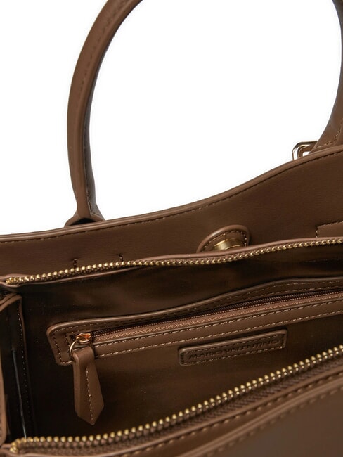 ALVARADO Handtasche mit Schultergurt taupe/bronze - Damentaschen