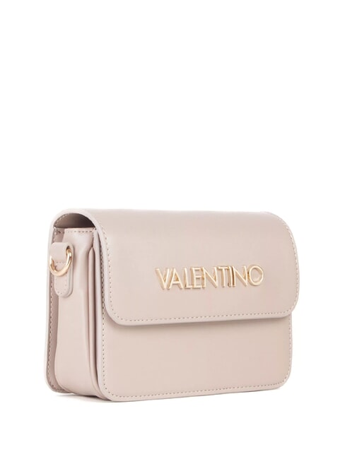 NAMMOS RE Umhängetasche mit Überschlag Beige - Damentaschen