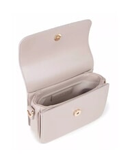 MARIO VALENTINO NAMMOS RE Umhängetasche mit Überschlag Beige - Damentaschen - 4