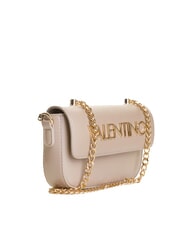 MARIO VALENTINO NAMMOS RE Minitasche mit &Uuml;berschlag und Schultergurt Beige - Damentaschen - 2