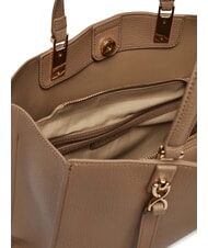 MARIO VALENTINO STEREO RE Doppelte Tragetasche Beige - Damentaschen - 4