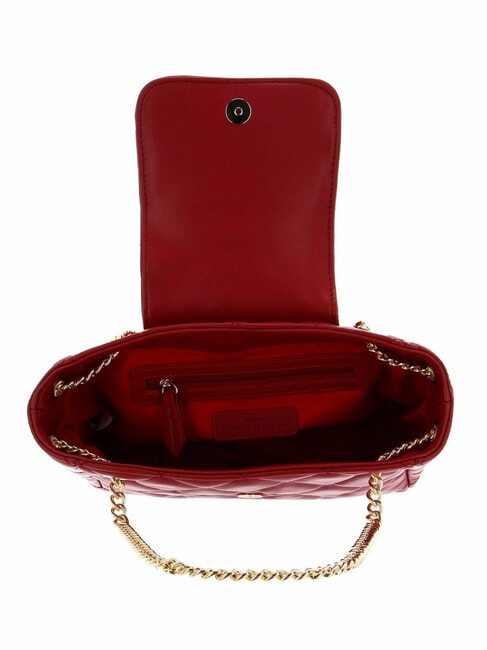 OCARINA Gesteppte Tasche mit Kettengriffen Rot - Damentaschen