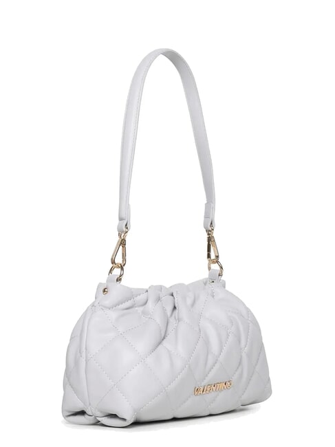 OCARINA Gesteppte Clutch mit Schultergurt Perle - Damentaschen