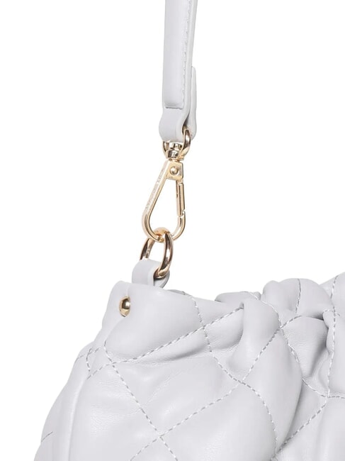 OCARINA Gesteppte Clutch mit Schultergurt Perle - Damentaschen