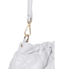 MARIO VALENTINO OCARINA Gesteppte Clutch mit Schultergurt Perle - Damentaschen - 3