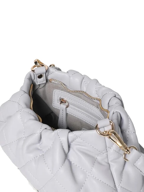 OCARINA Gesteppte Clutch mit Schultergurt Perle - Damentaschen