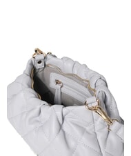 MARIO VALENTINO OCARINA Gesteppte Clutch mit Schultergurt Perle - Damentaschen - 4