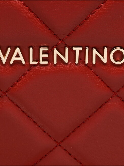 OCARINA Gesteppter Rucksack mit Tasche Rot - Damentaschen