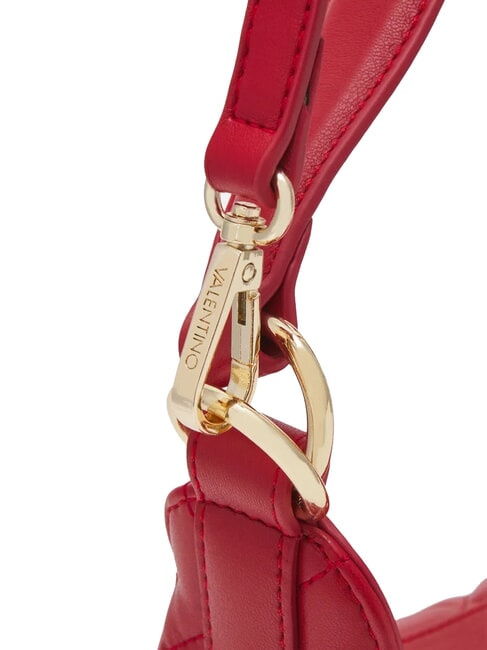 OCARINA Gesteppte Hobo-Bag mit Schultergurt Rot - Damentaschen