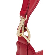 MARIO VALENTINO OCARINA Gesteppte Hobo-Bag mit Schultergurt Rot - Damentaschen - 3