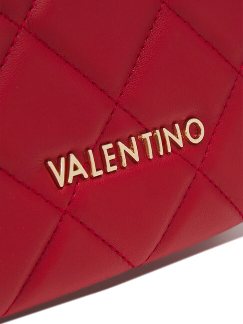 OCARINA Gesteppte Hobo-Bag mit Schultergurt Rot - Damentaschen