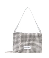 MARIO VALENTINO NABILAH Clutch mit Strasssteinen und Schultergurt Silber - Damentaschen - 2